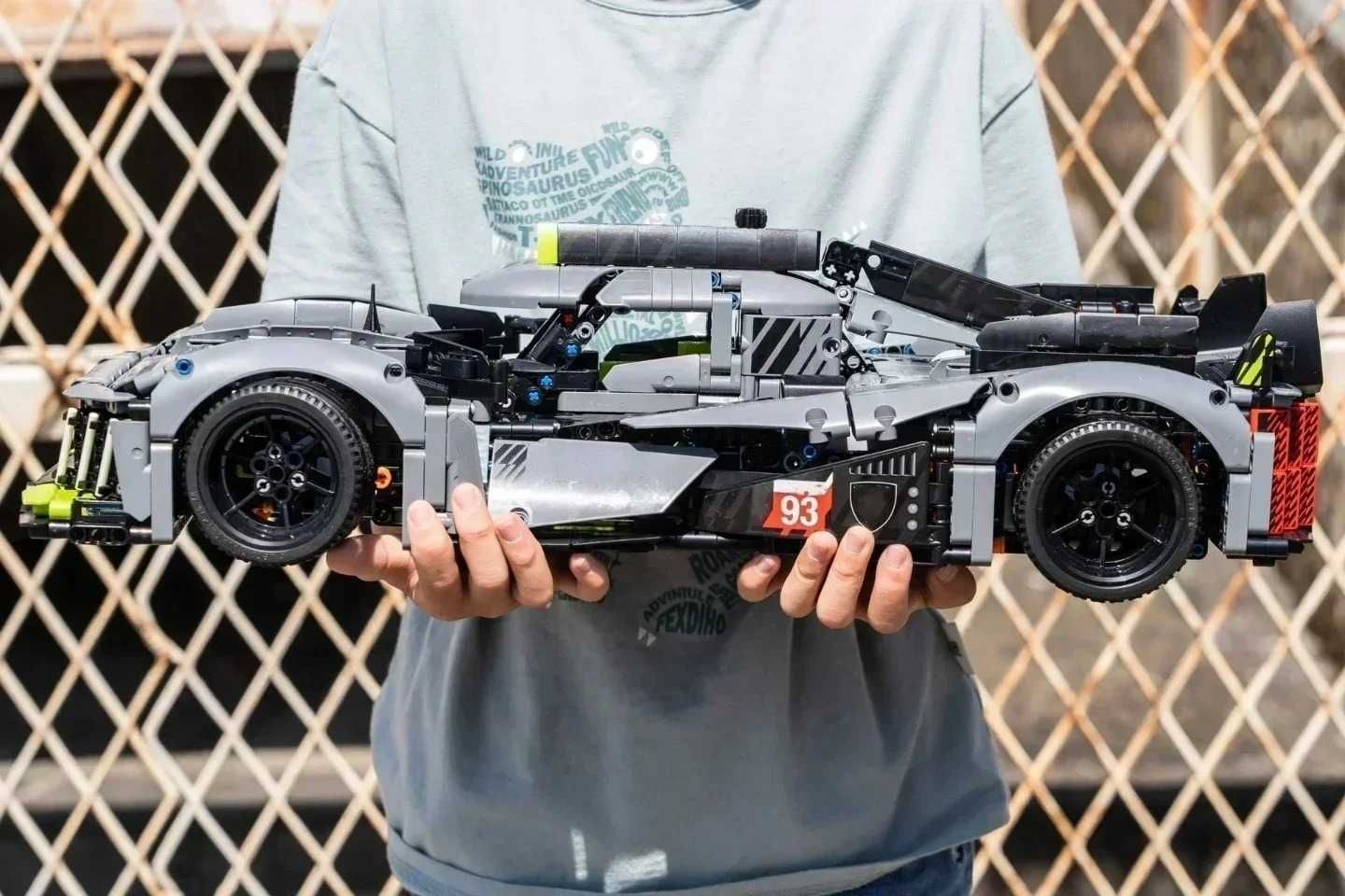 ‼️В КОРОБЦІ‼️Конструктор PEUGEOT 9X8 24H Hypercar, Technic 42156