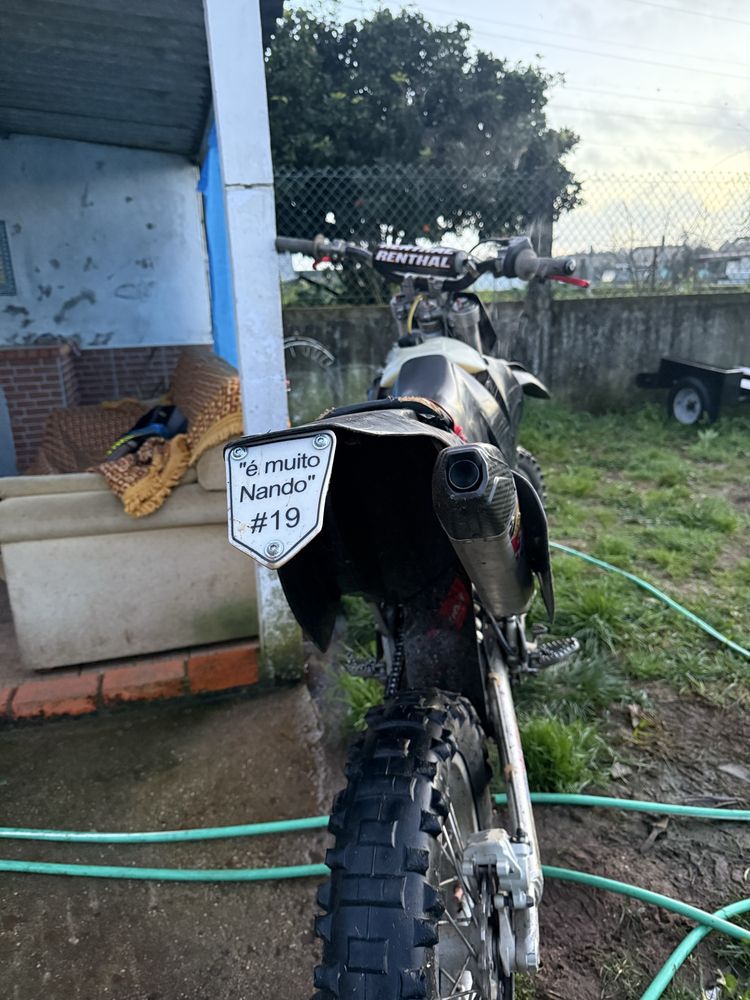 Troco ktm 250 exc ano 2001