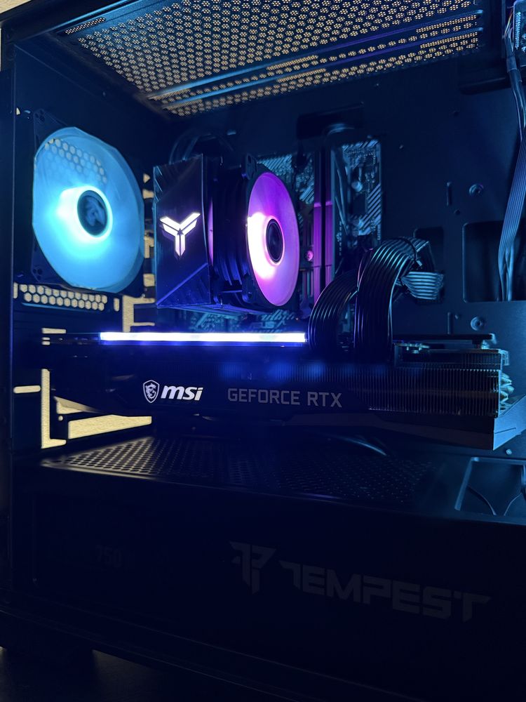 Pc Gaming RTX 3070 8GB + Ryzen 5500