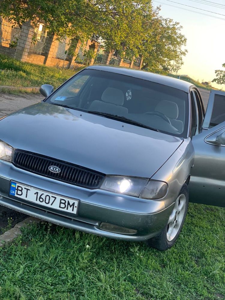 KIA CLARUS 1998 р. Газ/Бензин по Тех. Паспорту