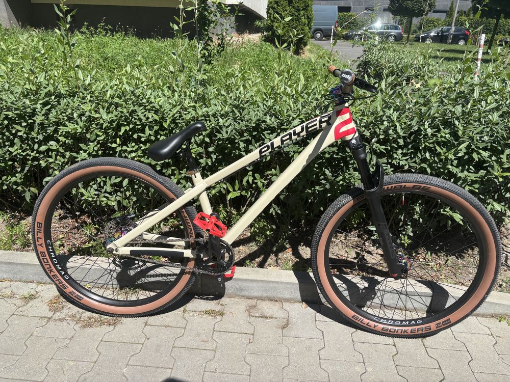 Dartmoor Two6player Pro custom (fox 34, chromag, sram, NS, dirt)