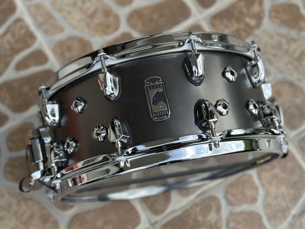 ++ Werbel MAPEX Black Panther Matt Halpern Signature 14x6 - BRASS ++