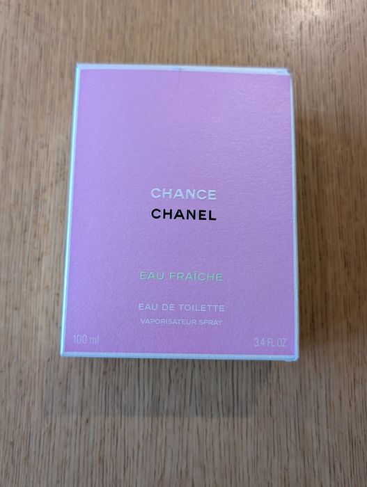 Chanel Chance zielone nowe