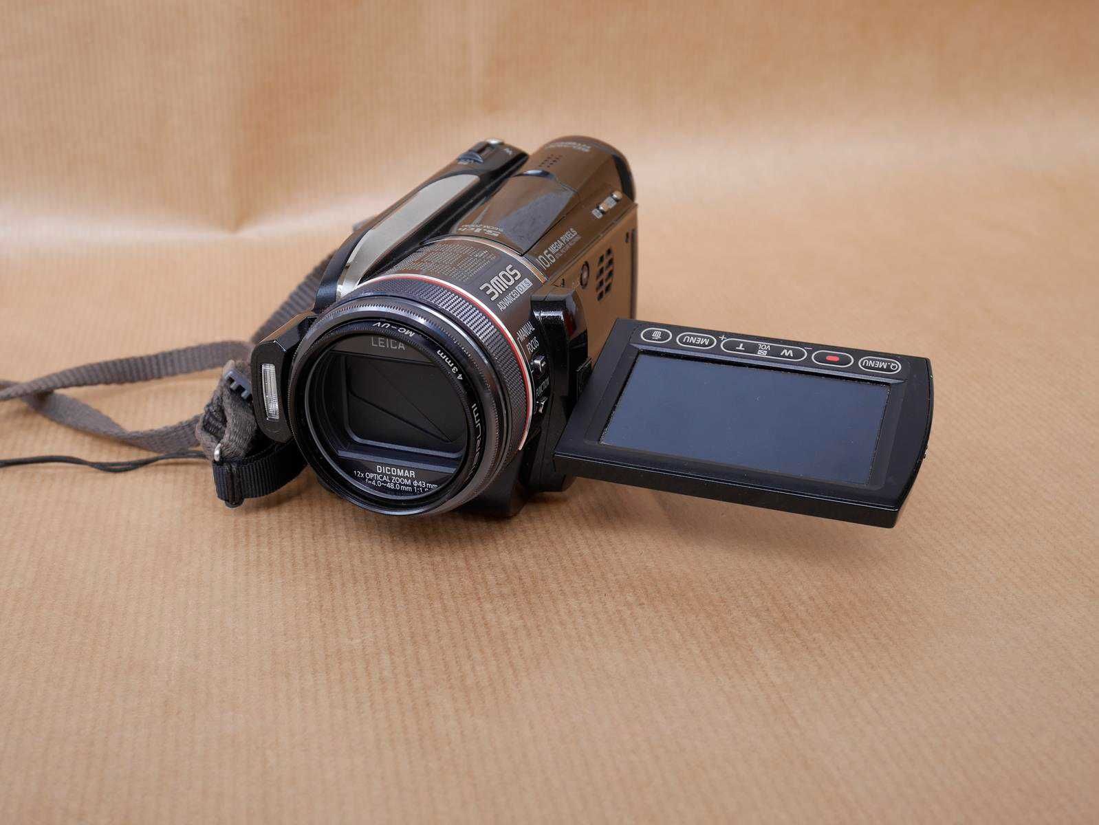 kamera panasonic hs300 sd/hdd