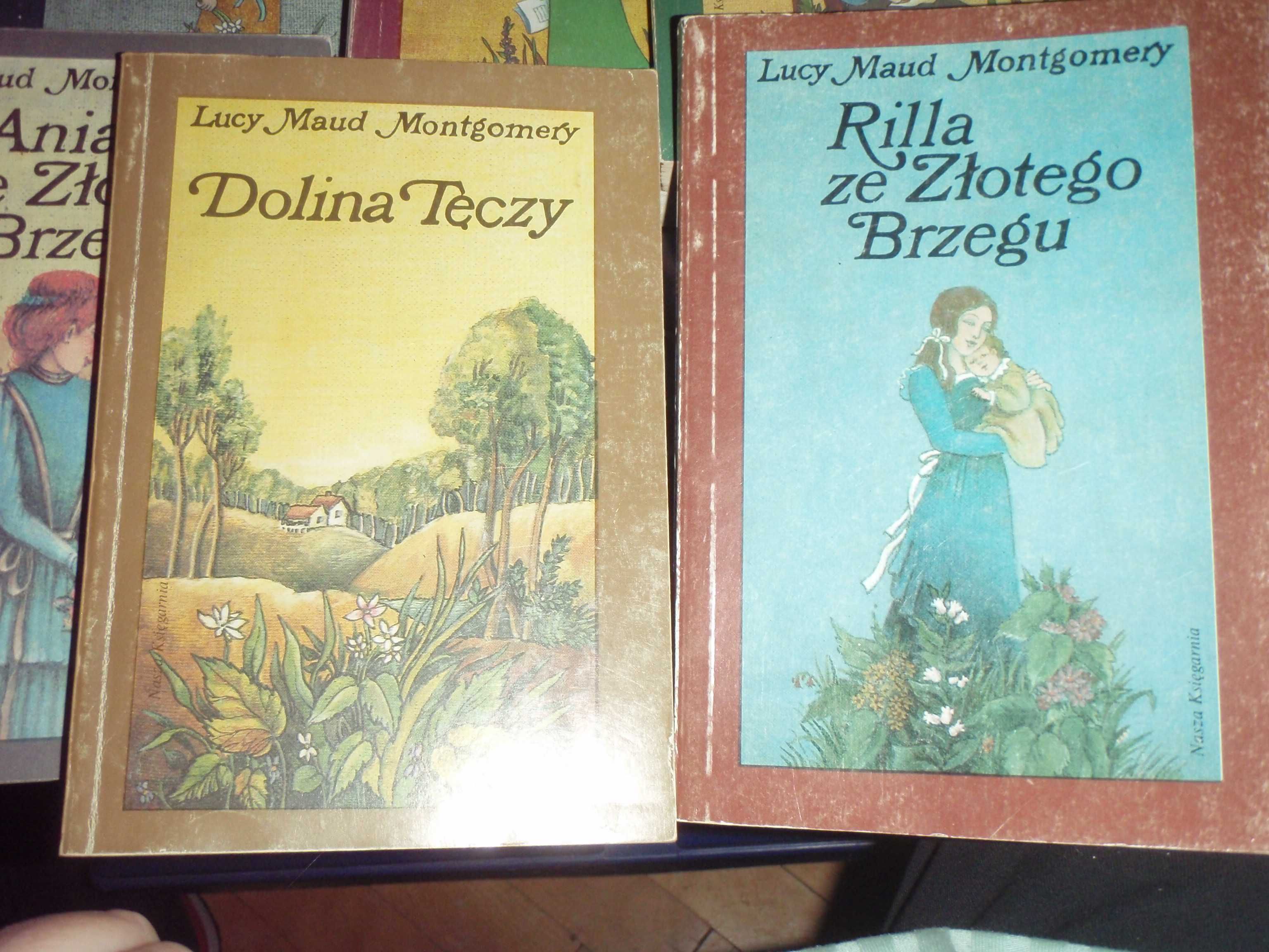 Ania z Zielonego Wzgórza - 8 części, Montgomery, stan dobry