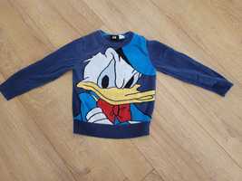 Sweterek h&m kaczor Donald disney