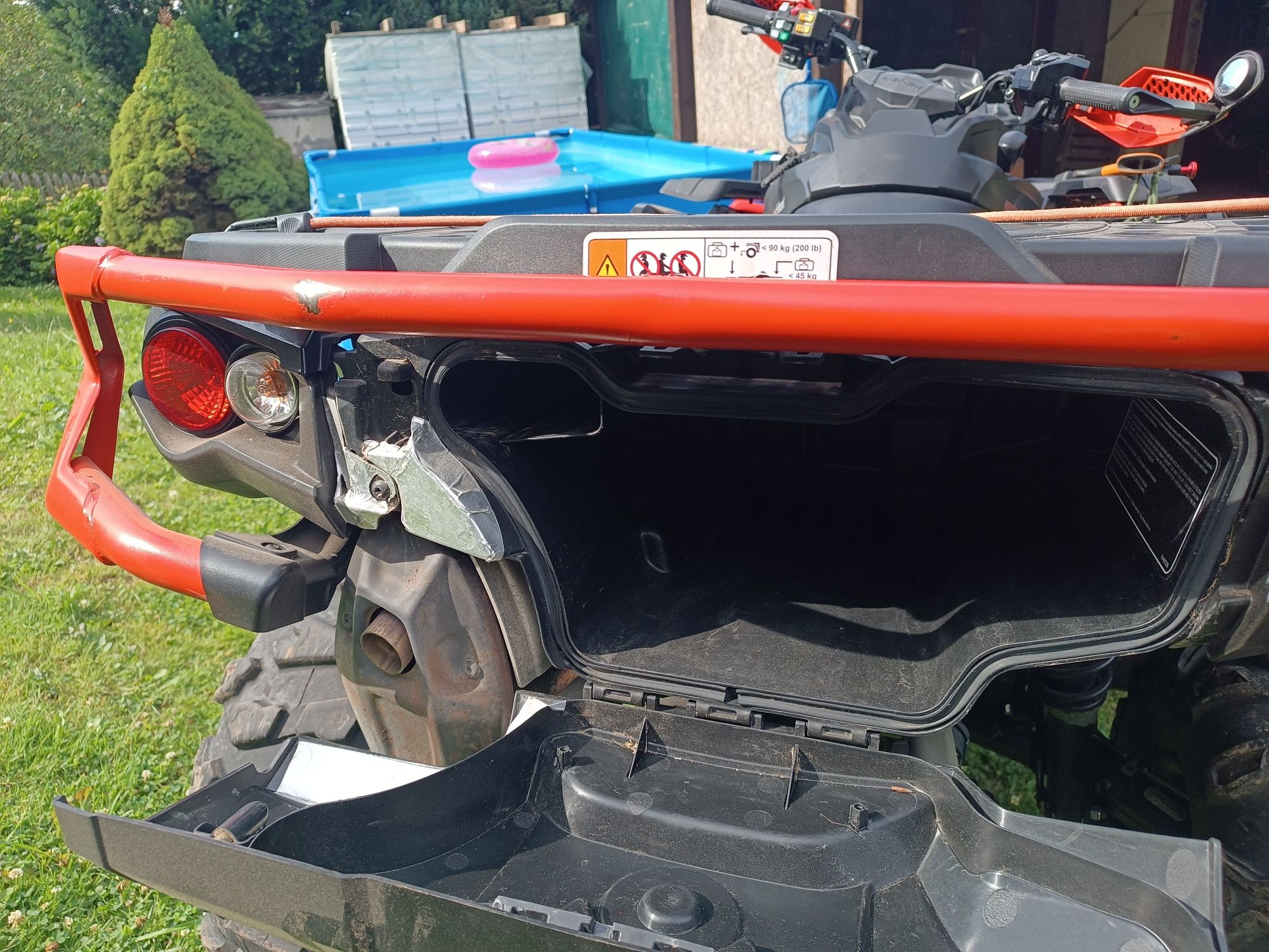 Quad can am  650xt/ Yamaha/polaris