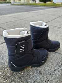 Botas waterproof novas Quechua de criança