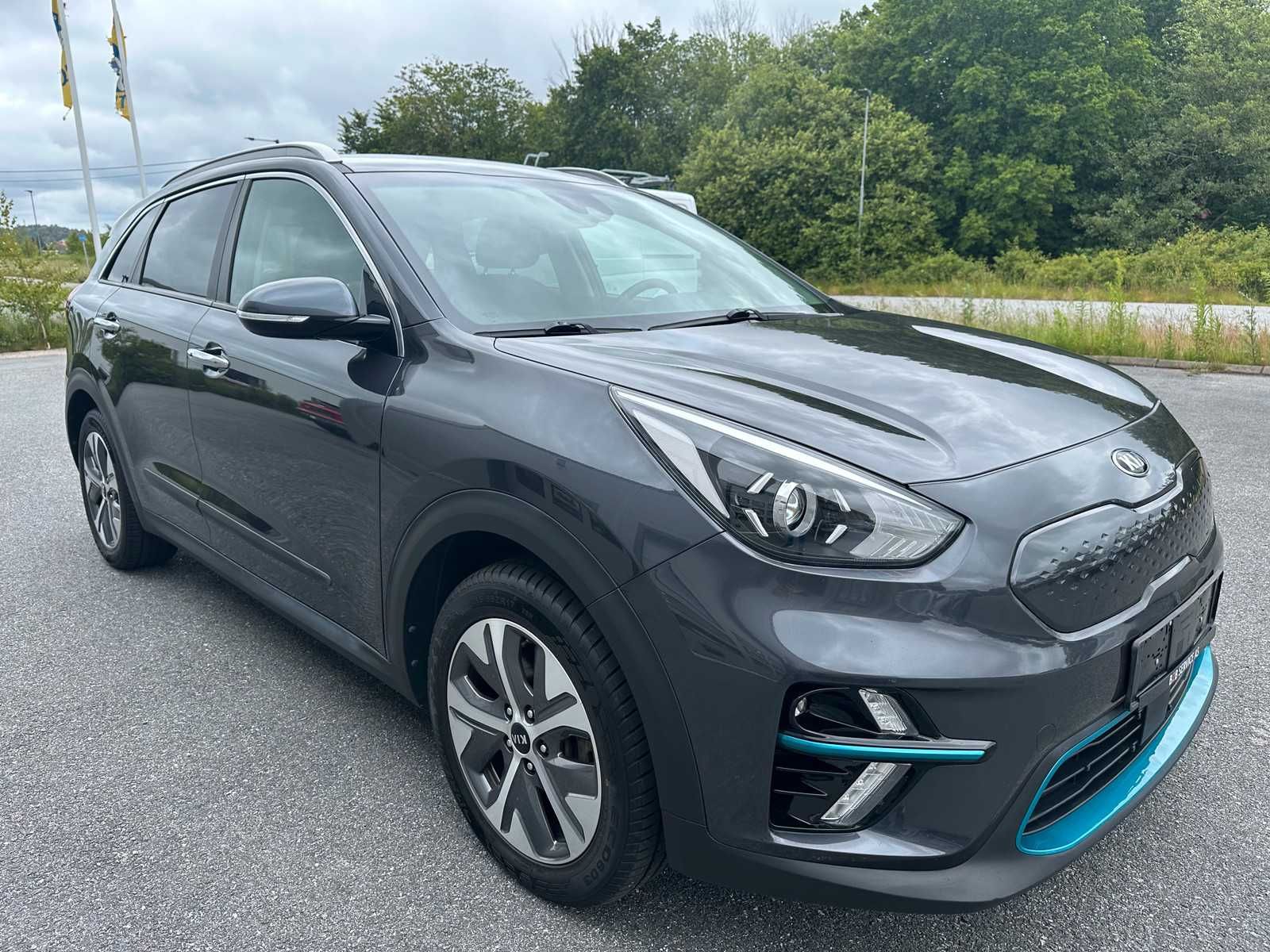 KIa e-Niro 2020, запас ходу 400км, Рестайлінг