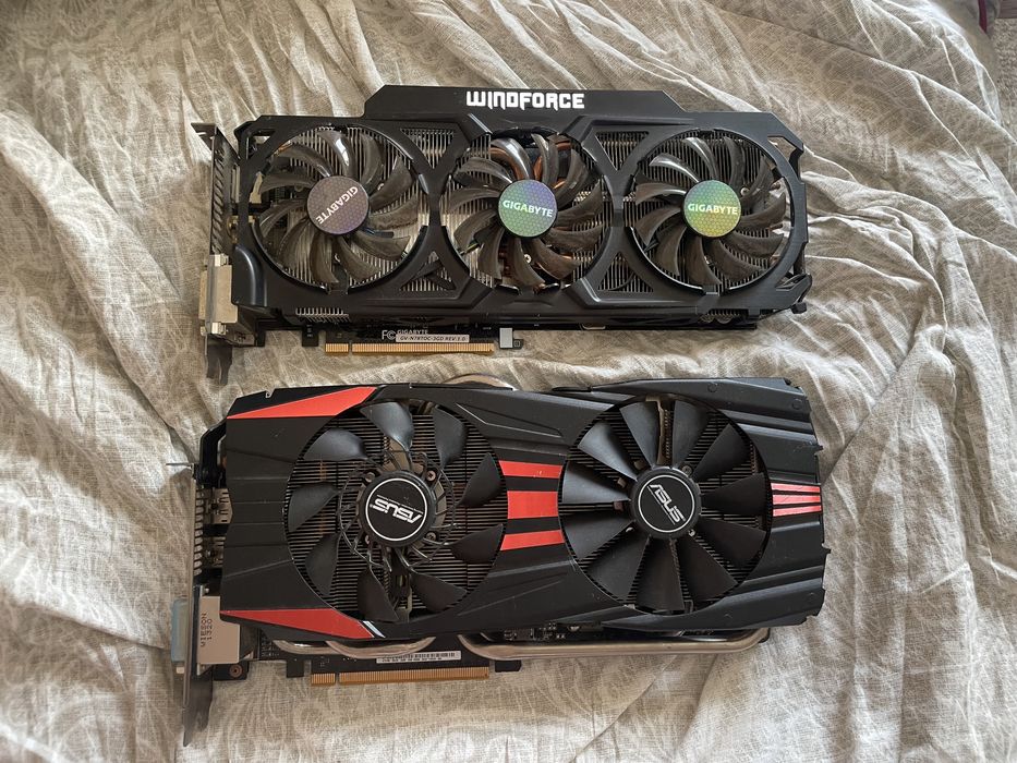 Відеокарти gtx 780 ti