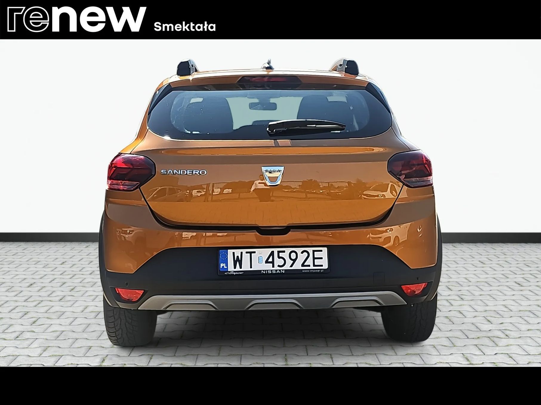 Dacia Sandero Stepway 1.0 TCe Comfort/ polski salon, zadbany, kamera, Keyless Entry