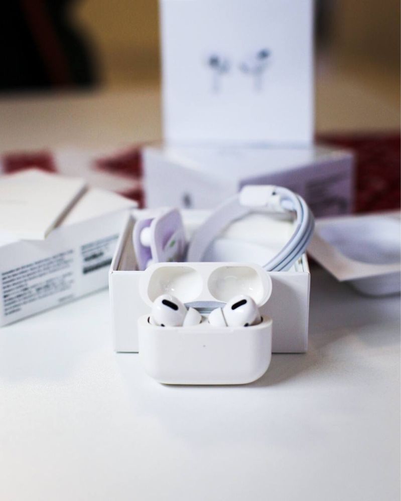 AirPods Pro (2022) 1:1 аналог, LUX якості