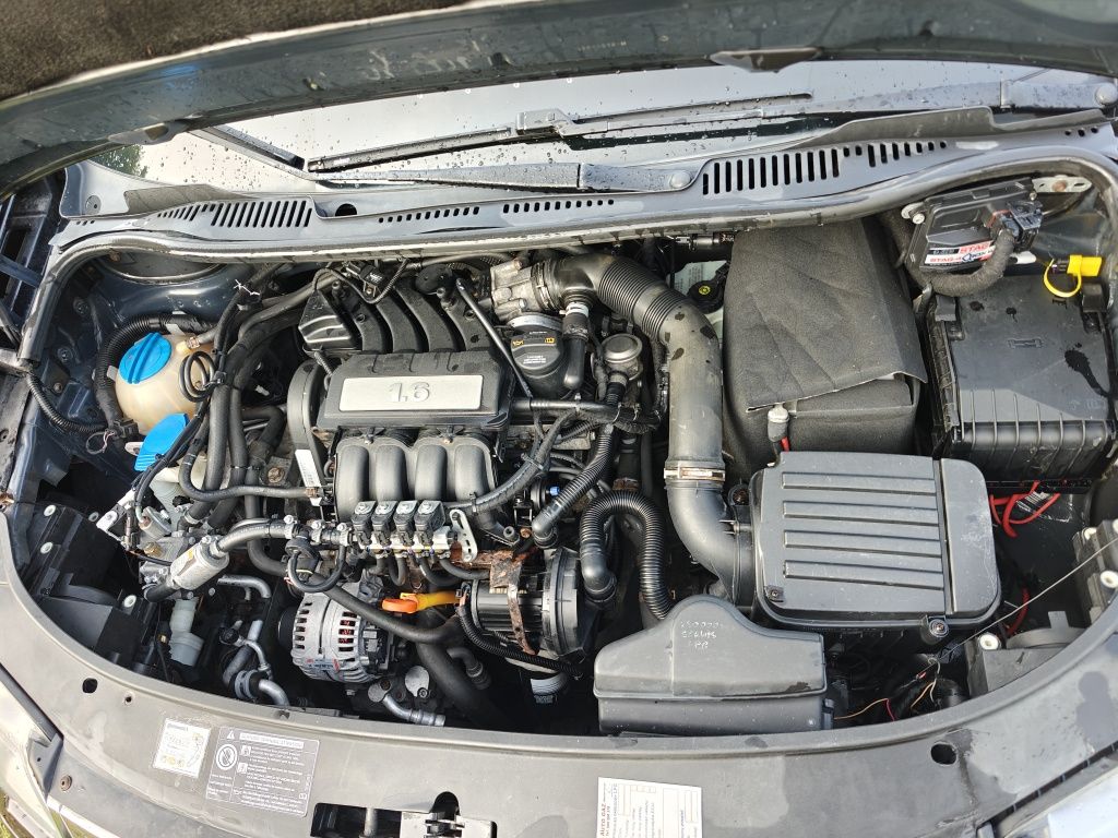VW Touran LPG 2008