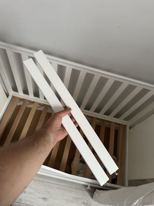 ŁÓŻECZKO Misza Premium 120/60 Z szufladą lettino plusaterac ikea