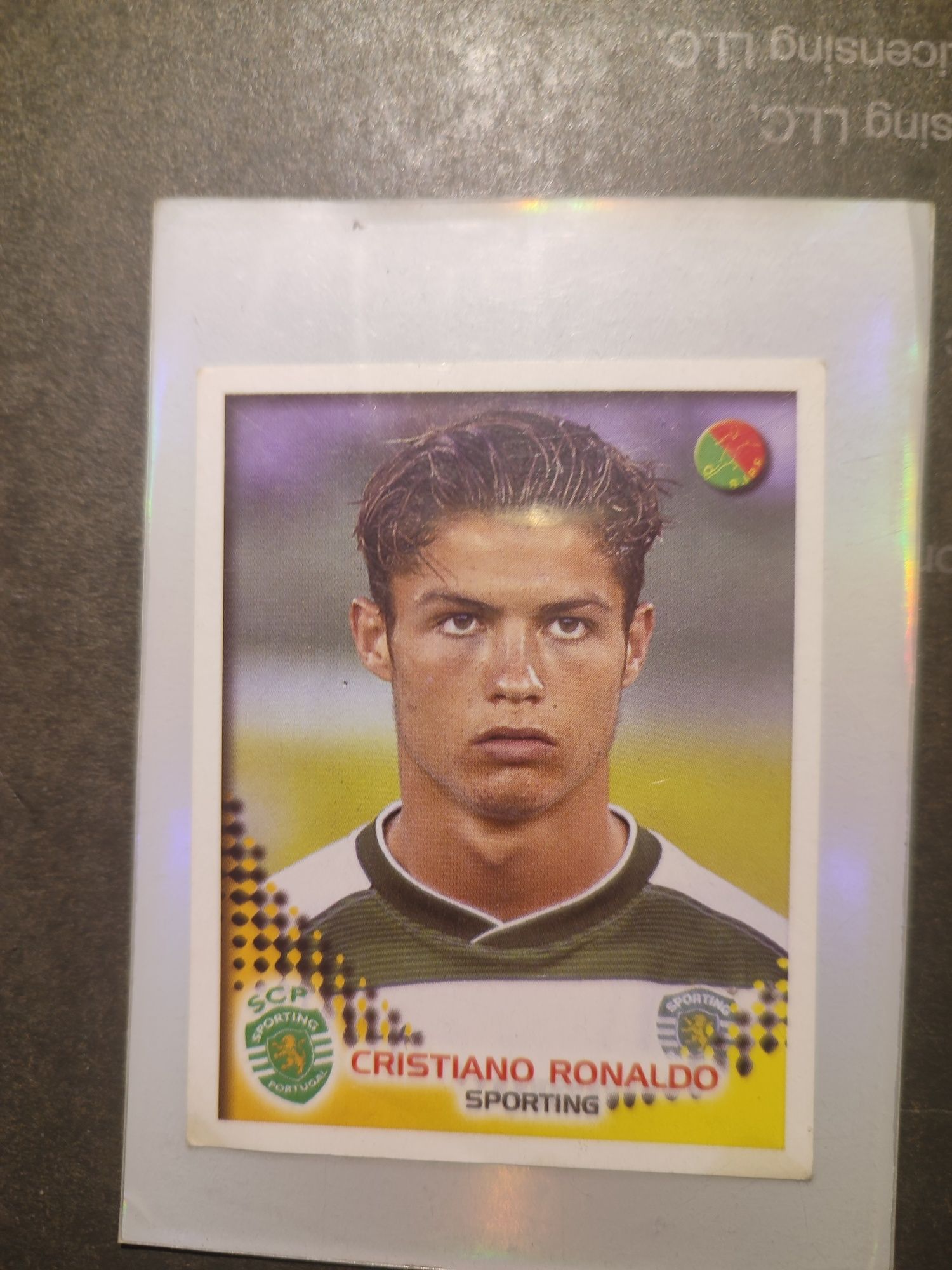 Ronaldo 2002 Panini rookie