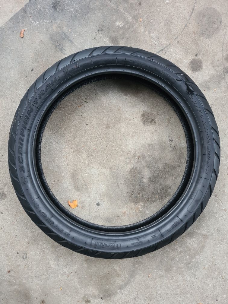 Pirelli Scorpion Trail II 120/70R19 Dot 0322 Nr0221