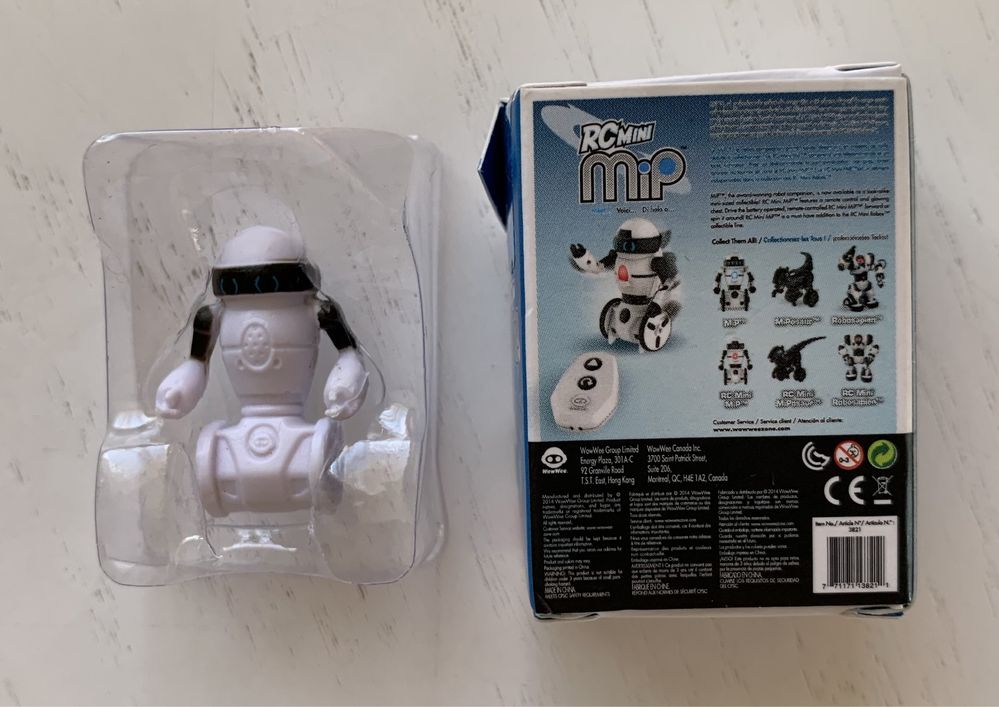 Игрушка Mini Brands Toy - Series 5 - RC MINI MIP как робот киндер ZURU