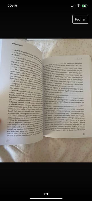 livro "os maias"