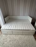 Łóżko Hemnes Ikea