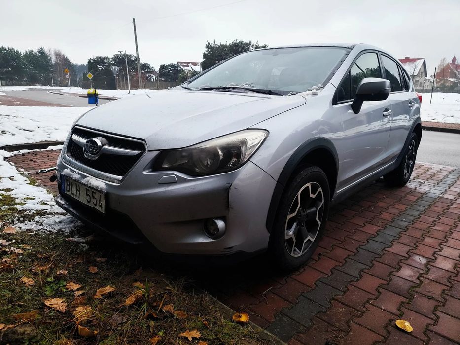 Subaru XV Subaru VX 2.0 4x4 benzyna manual silnik do remontu połowa ceny