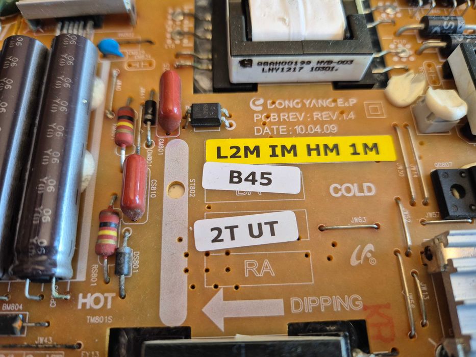 Fonte de Alimentação BN44_00349B TV SAMSUNG UE32C4000 para arranjo