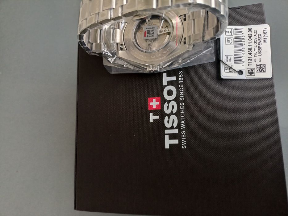 Zegarek Tissot T-Sport Powermatic 80