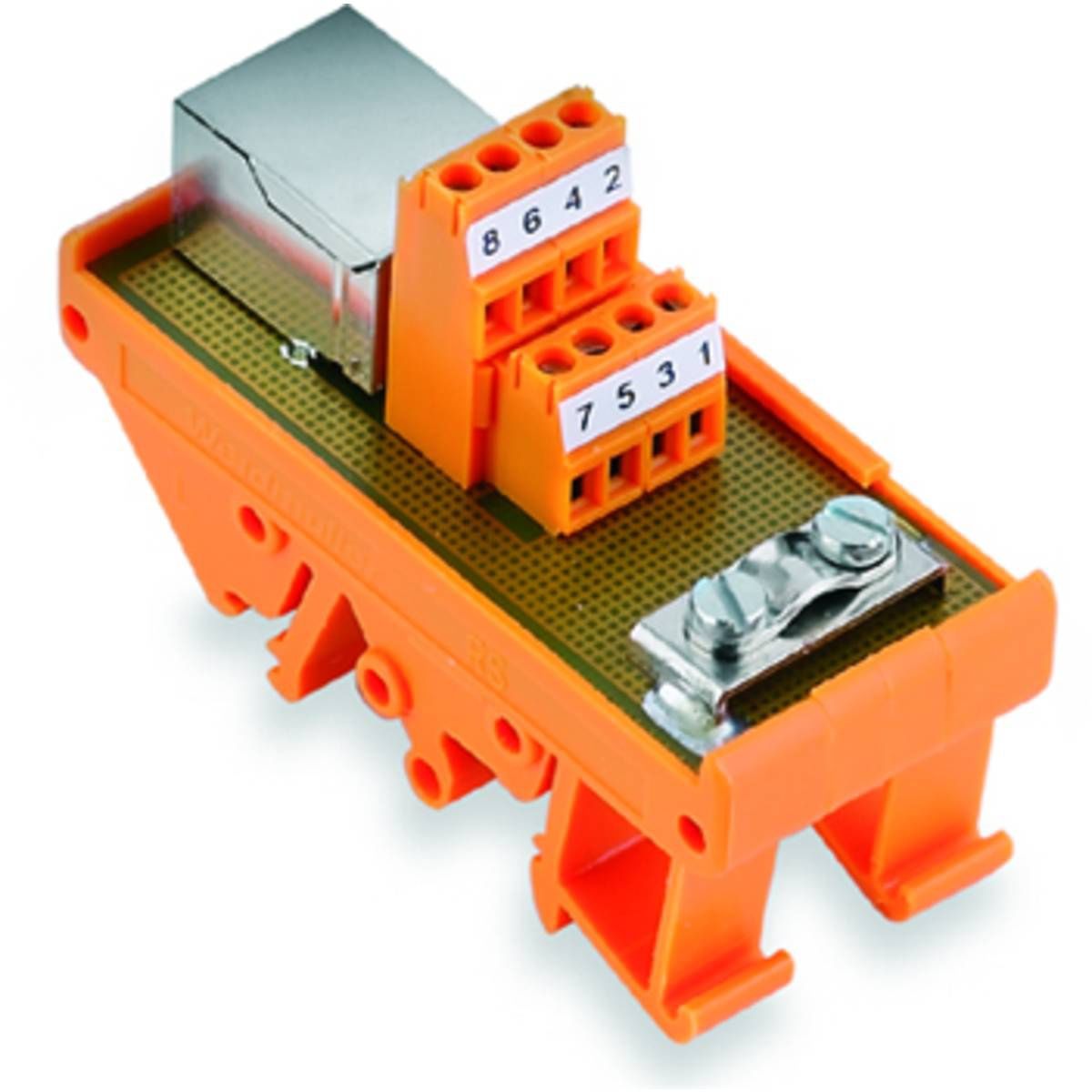 Moduł transferowy Weidmüller RS RJ45