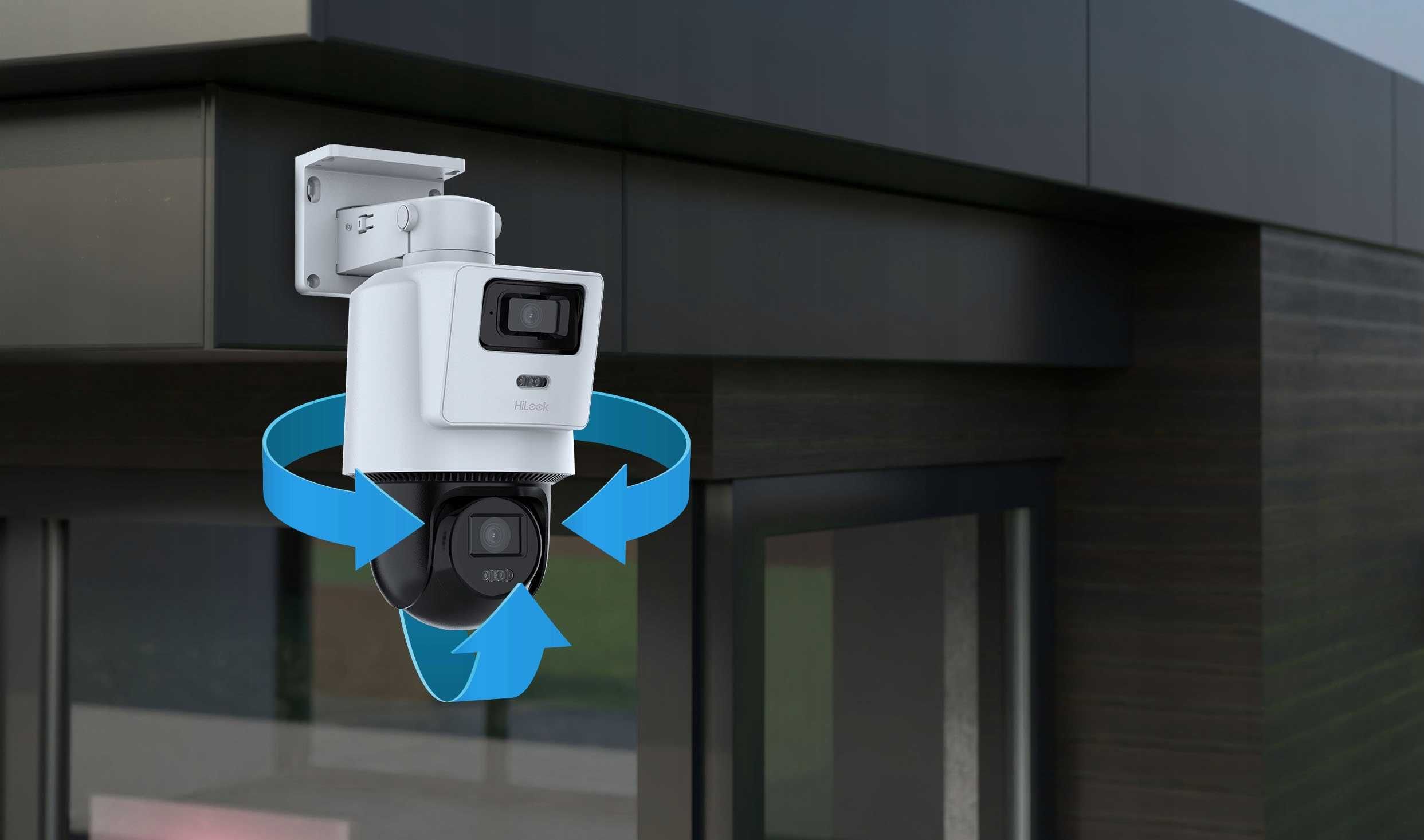 Kamera obrotowa zewnętrzna PTZ-D4 HiLook by Hikvision