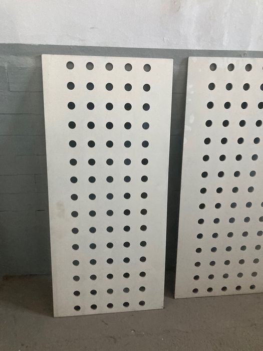 Maskownica grzejnika MDF 68x150,5 cm 2 sztuki