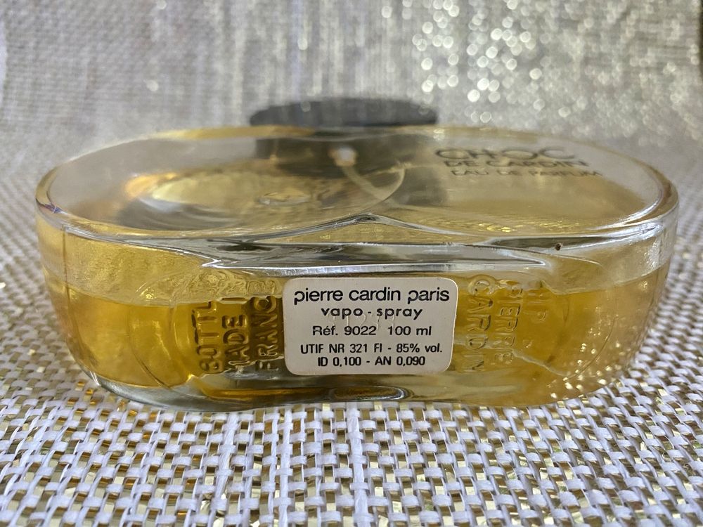 UNIKAT vintage perfumy z lat 80. Choc de Cardin Pierre Cardin 100 ml
