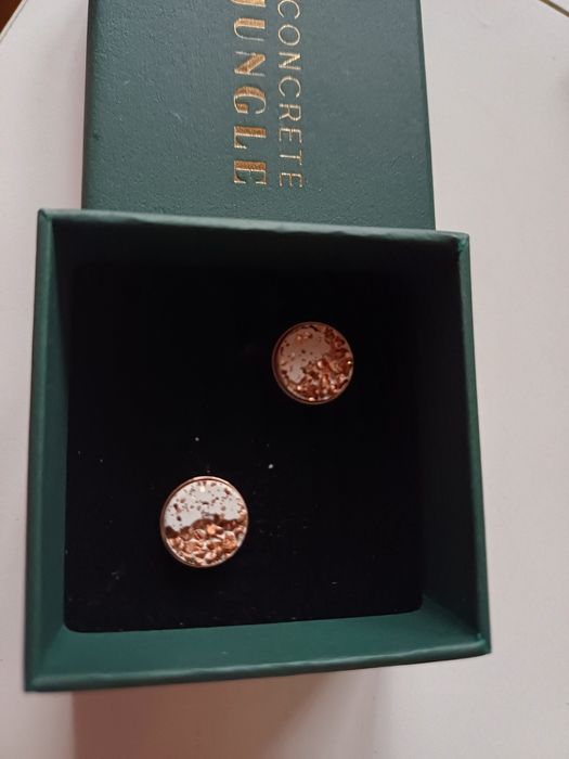 Kolczyki Concrete JUNGLE Nowe