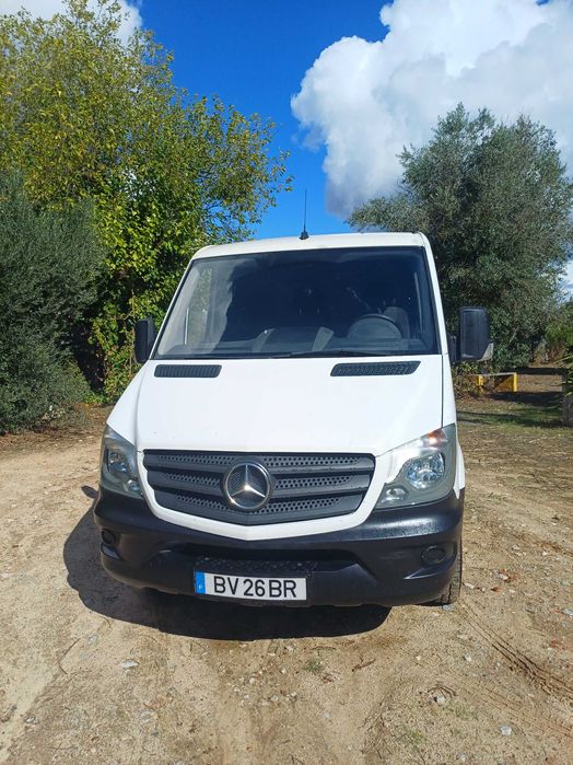 Mercedes sprinter 213cdi 2016