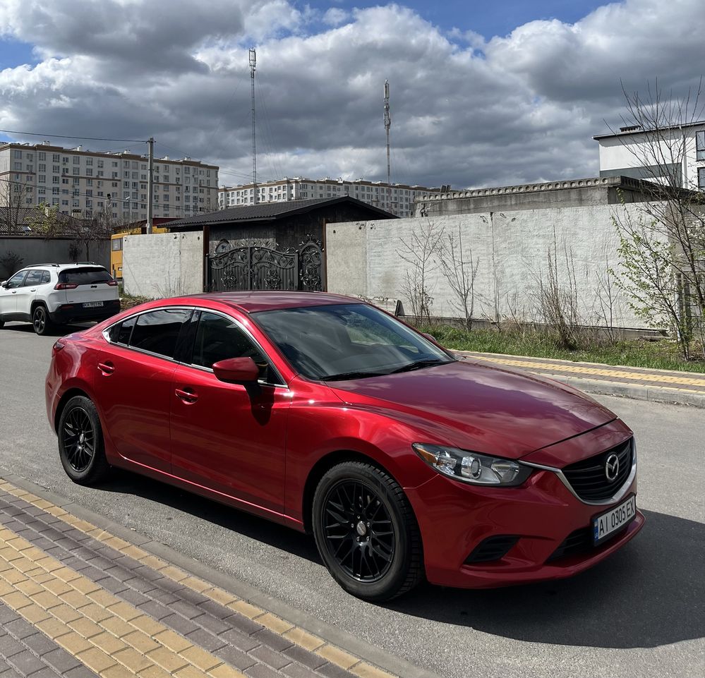 Mazda 6 2.5 skyactive