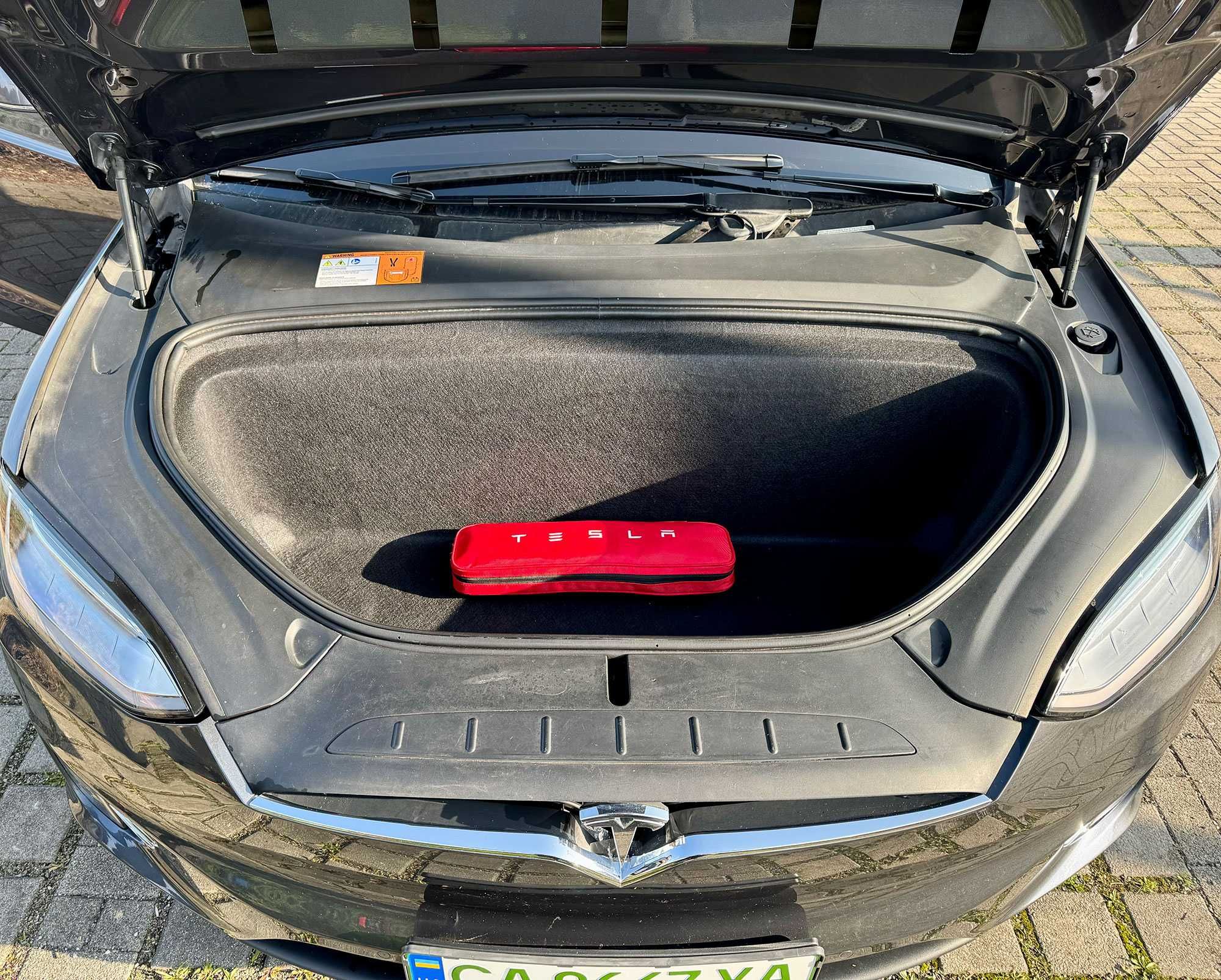 Tesla Model X 2018 D Long Range. 100 kWt. БАТАРЕЯ НА ГАРАНТІЇ!
