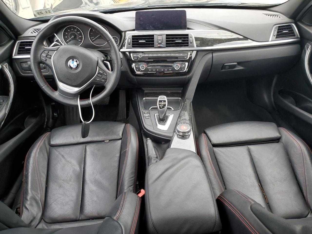 BMW F30 2.0i B46 330i разборка запчасти мотор двери капот крыло фары