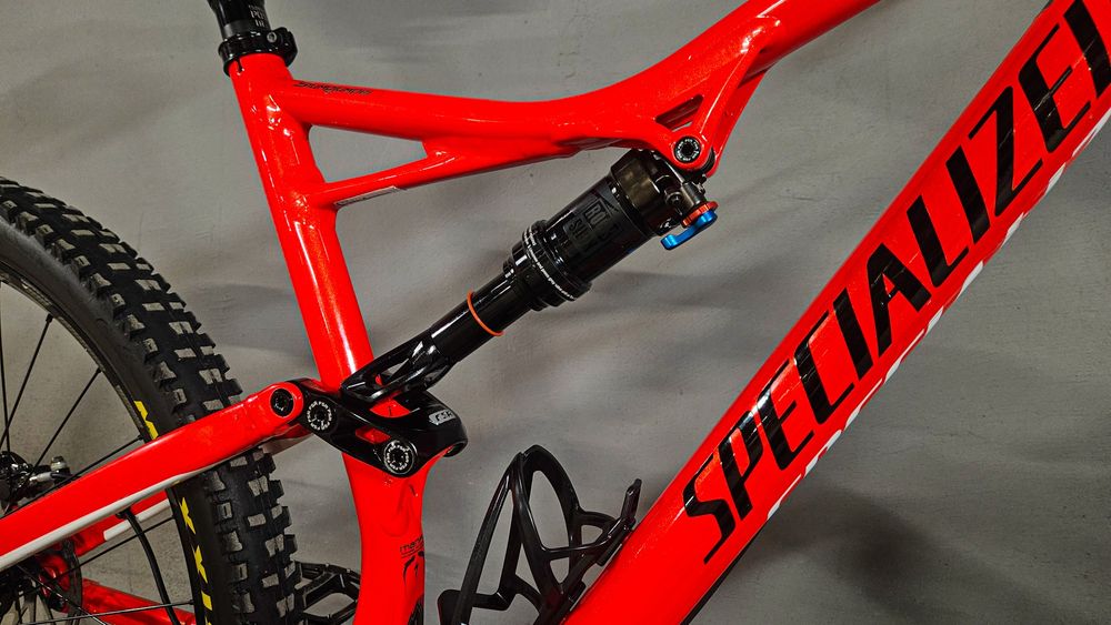 Specialized stumpjumper fsr b650 z 2017r (rower enduro trail full)