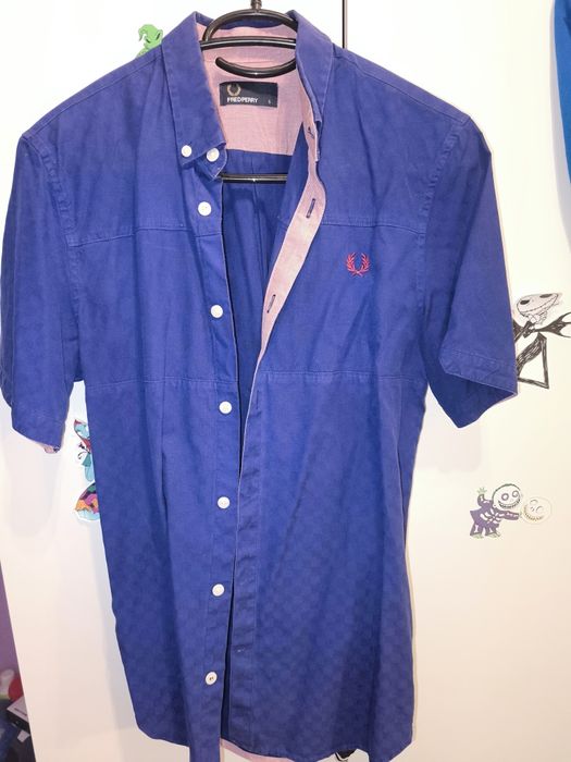 Fred perry camisa