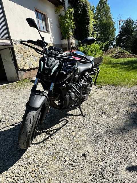 Yamaha MT07 2024 r.