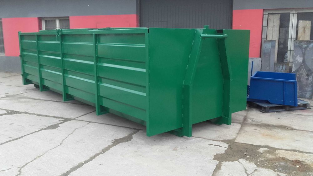 Kontener hakowy bramowy  platforma Kp 7 kp10 kp21 kp36