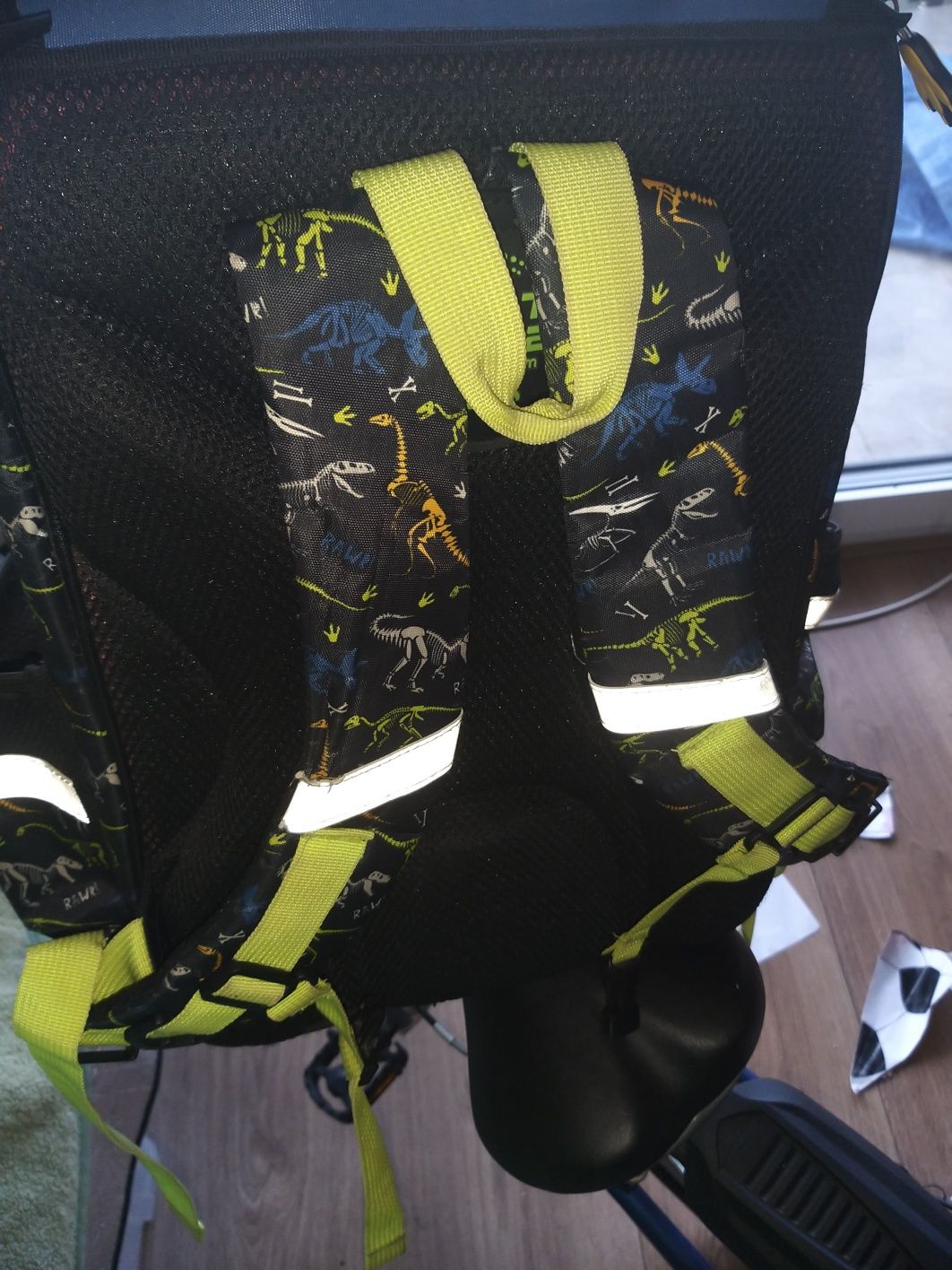 Tornister ergonomic 1-3 Majewski loozz kids T-rex danger Expert dinoza