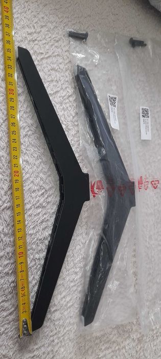 Nóżki stopki do telewizora TCL 75' nieużywane