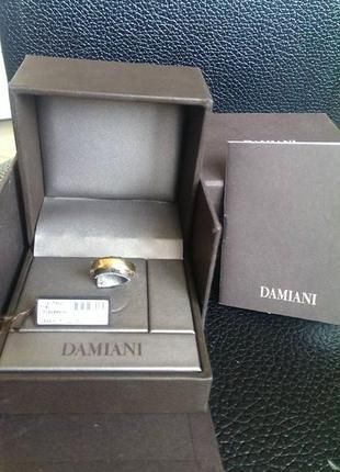 Damiani кольцо оригинал на миниатюрный пальчик