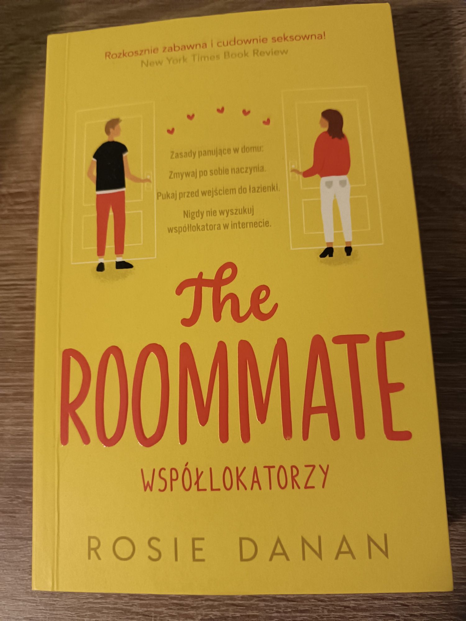 The roommate Współlokatorzy Rosie Danan