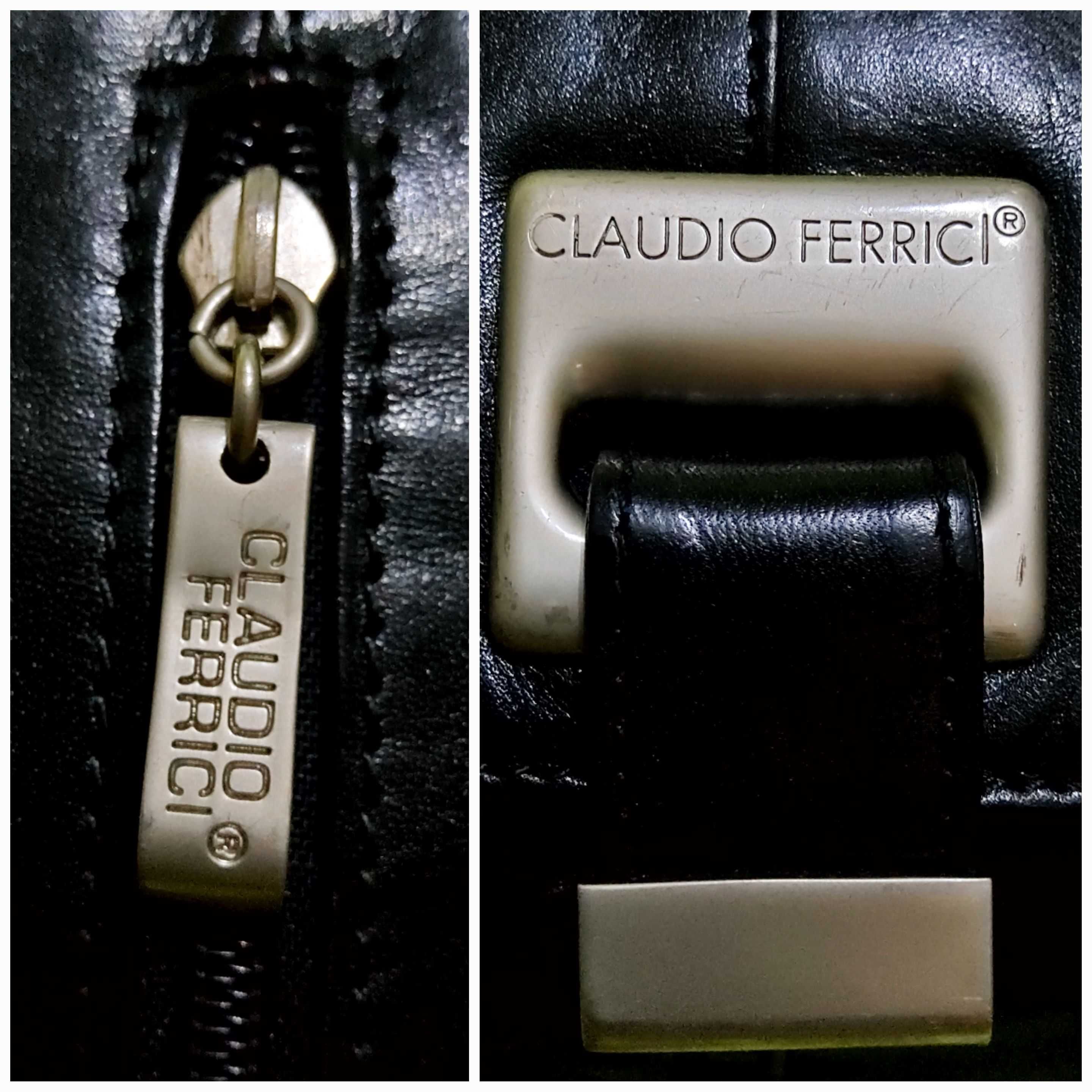 кожаный рюкзак, женский,  - CLAUDIO FERRICI. ( Made in Italy)