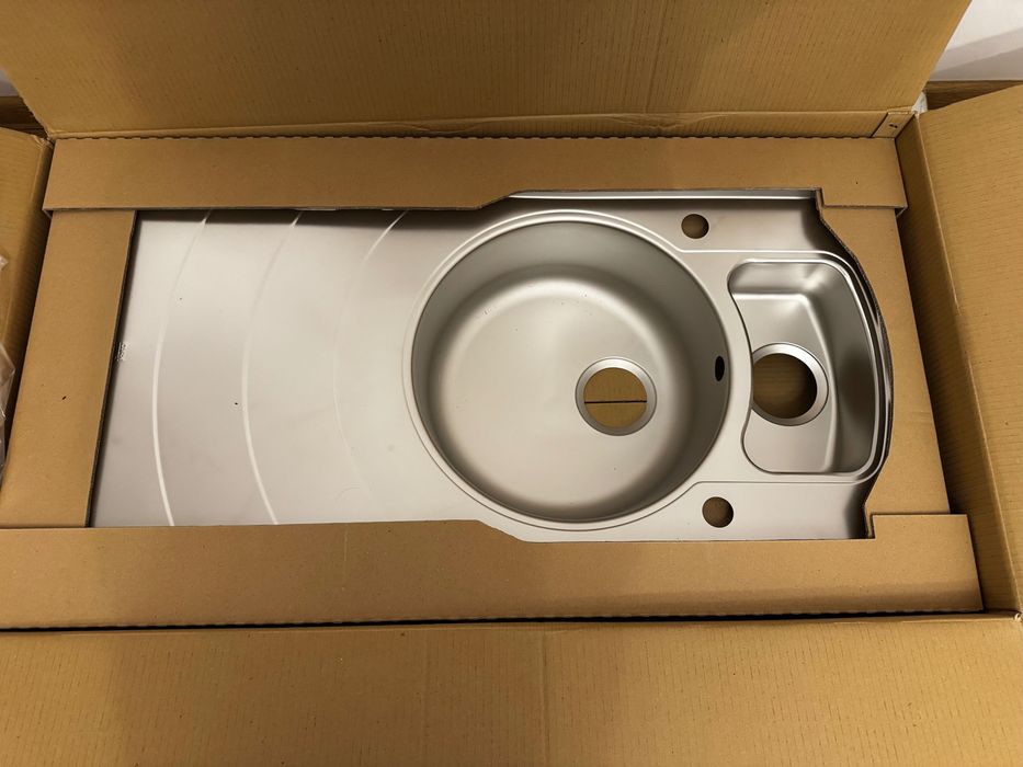 Zlewozmywak Stalowy TEKA 60 B- MTX