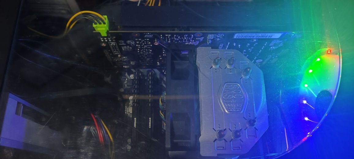 PC gamng Intel Core  i5  GTX 1060 16 gb ddr4