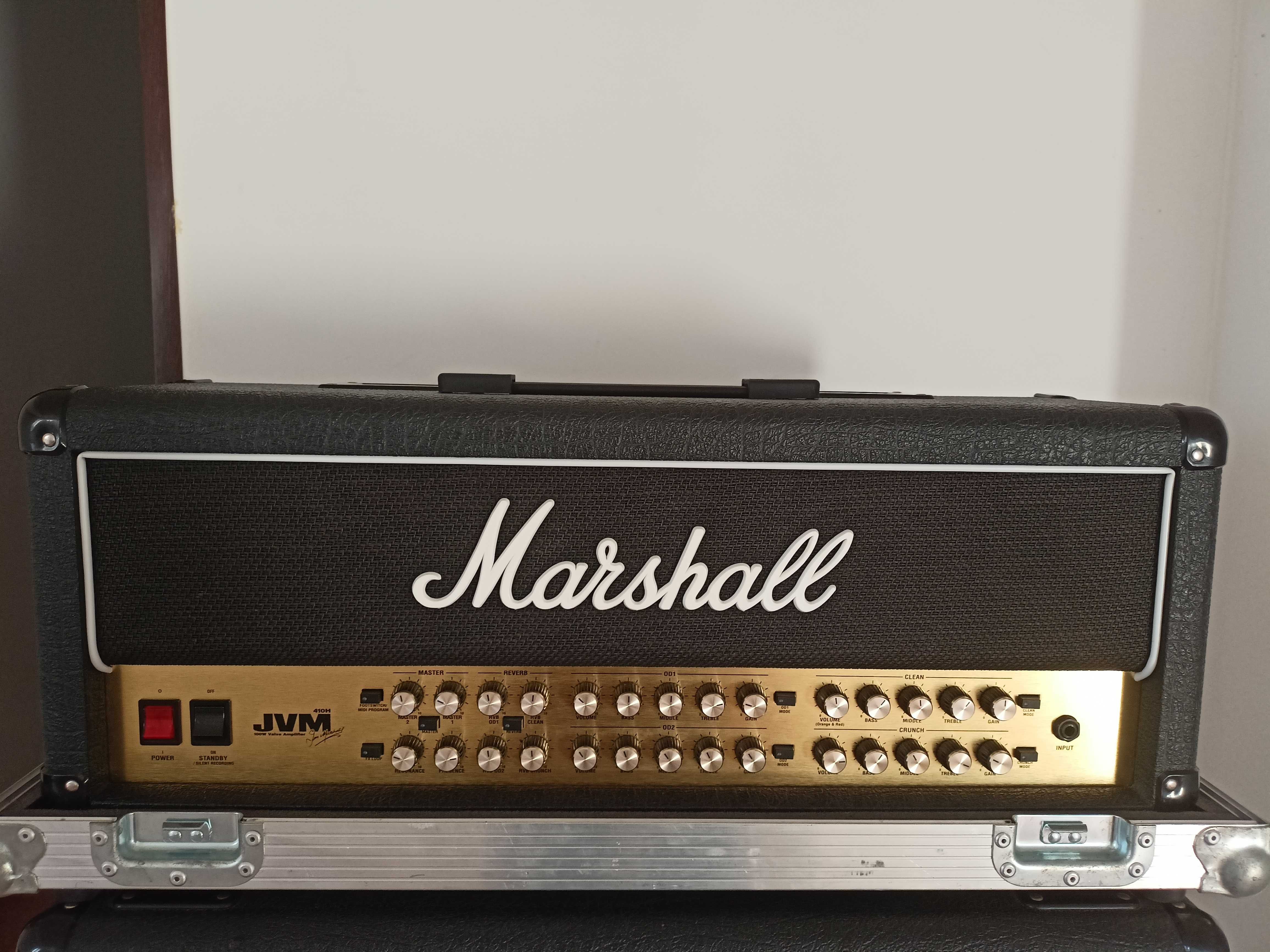 Marshall JVM 410 H + case