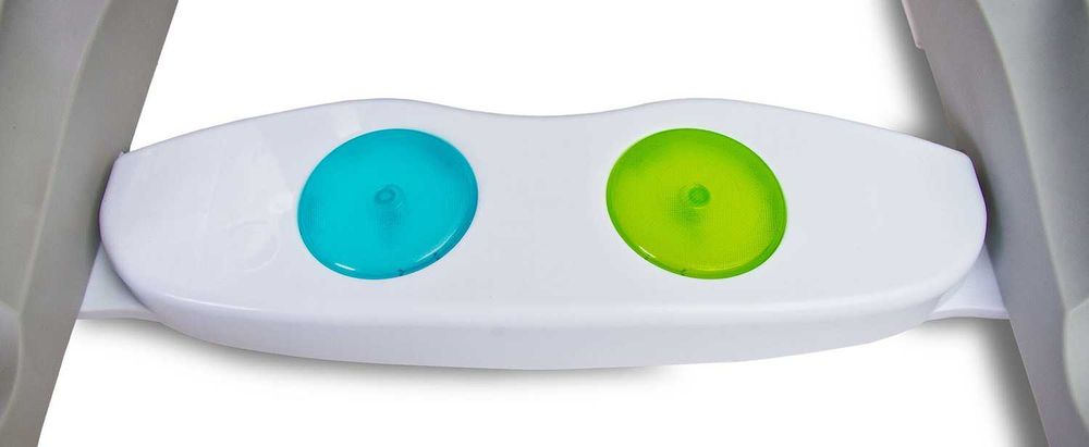 Chodzik, pchacz i skoczek 3w1 BOUNCE grey TOYZ-2050