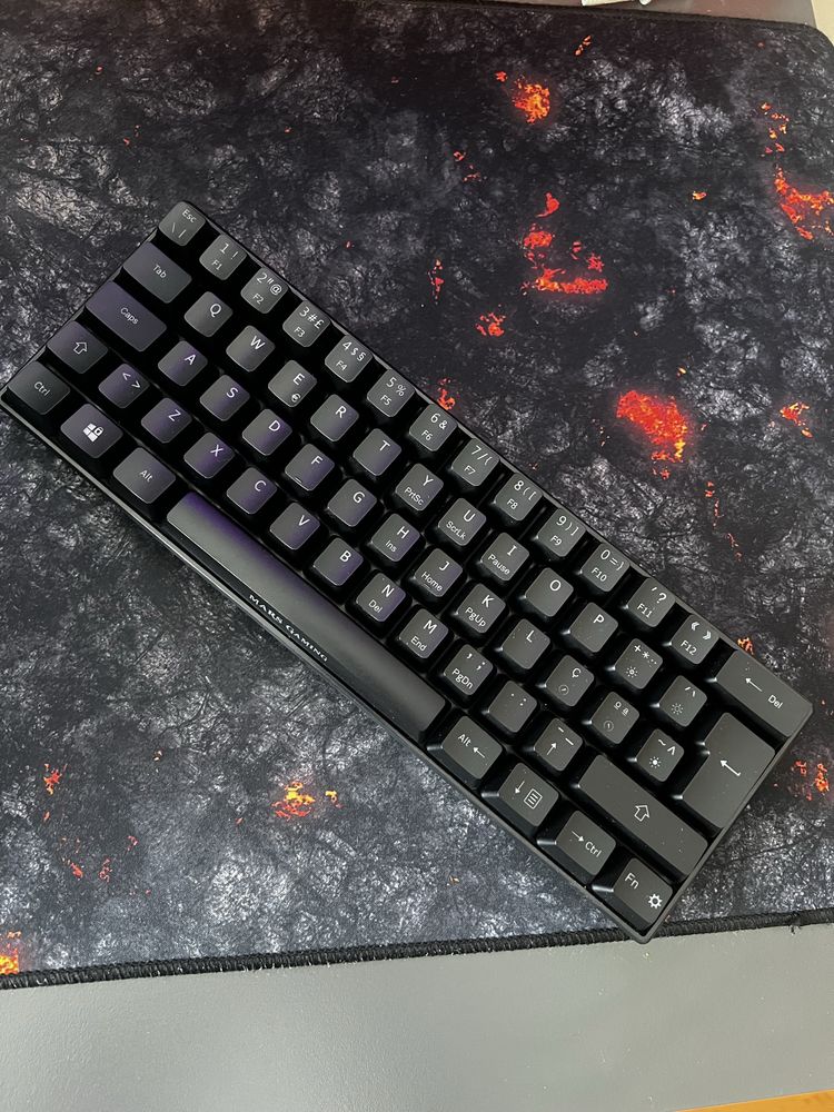 Teclado MarsGaming 60%