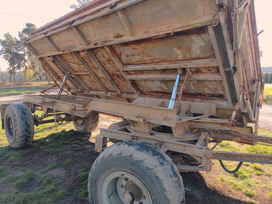 Przyczepa wywrotka HL 8011